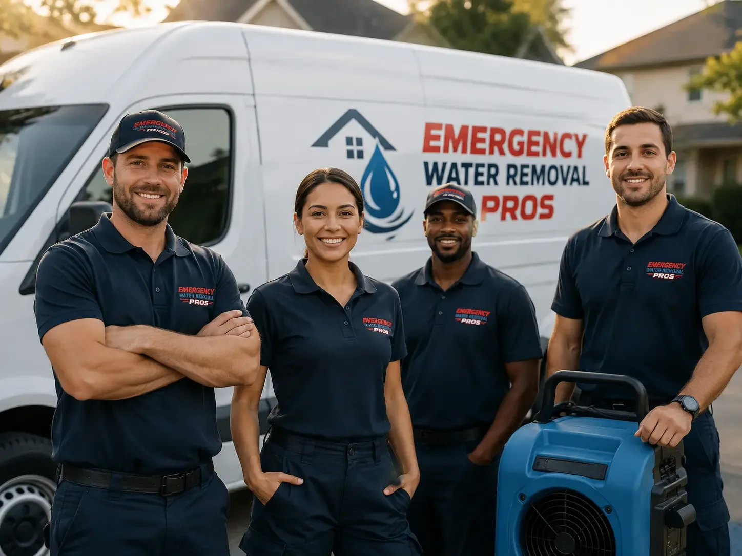 Emergency Water Removal company in Wallpack Center, NJ