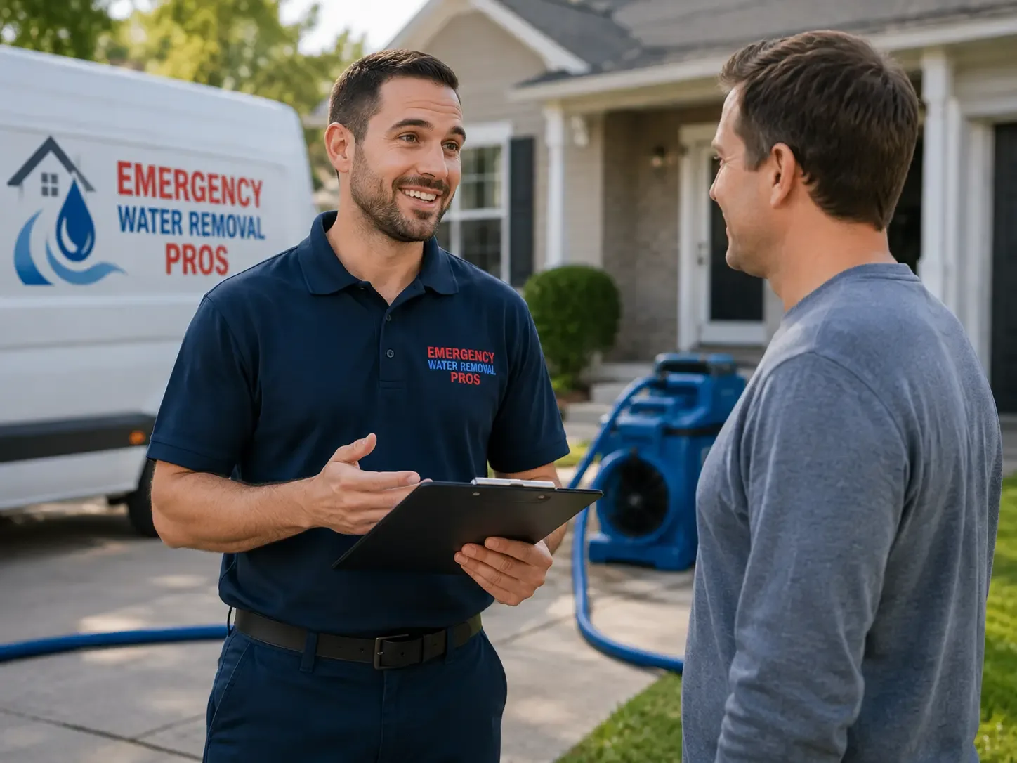 Emergency Water Removal Wallpack Center, NJ FAQs